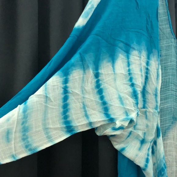 Tie Dye Kimono - Picture 5 of 9